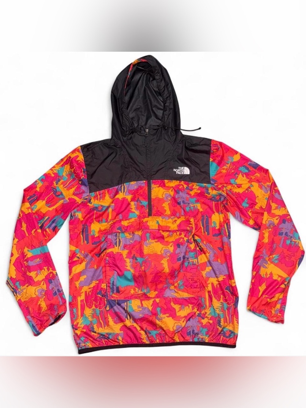 Retro North Face Windbreaker